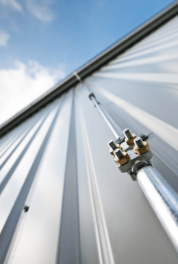 <p>Instalacje odgromowe</p>